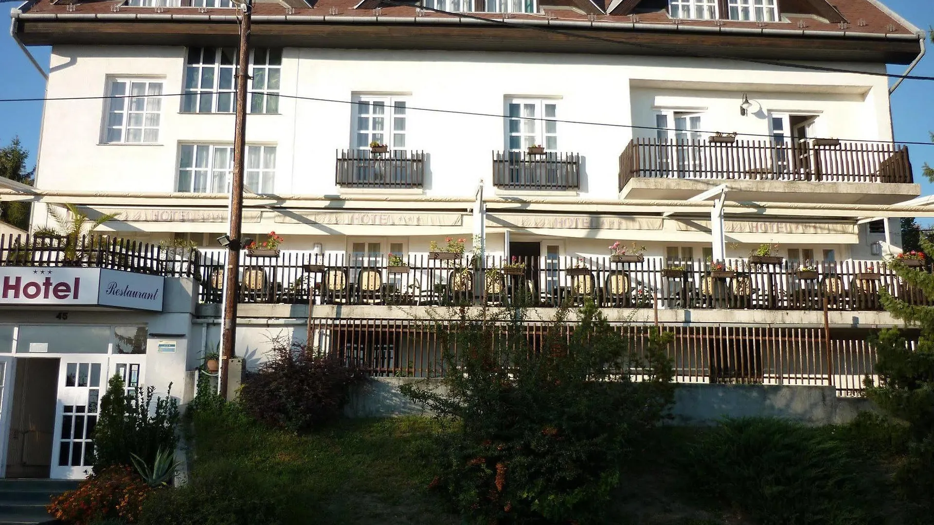 Budai Hotel Budapest